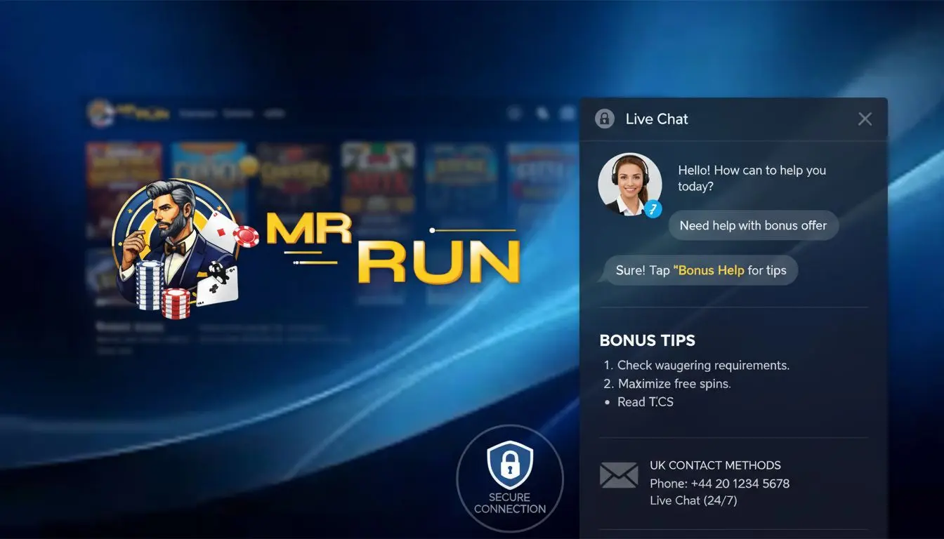 mrruncasino-uk Play Online: Mr Run Casino Review for UK Players